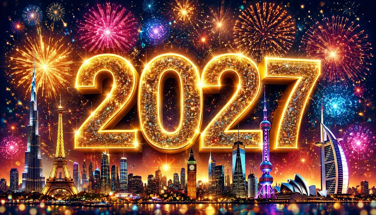 Neujahr, Symbolbild