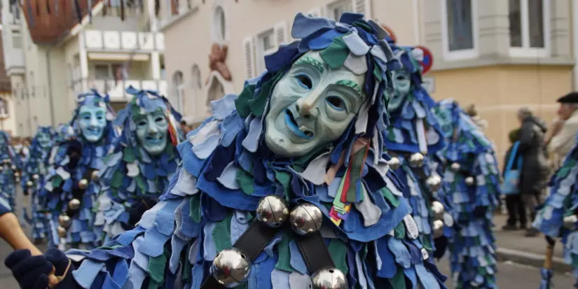 Rosenmontag - Gaugama Wassergeist in Ulm (Bildquelle: Efraimstochter, Pixabay)