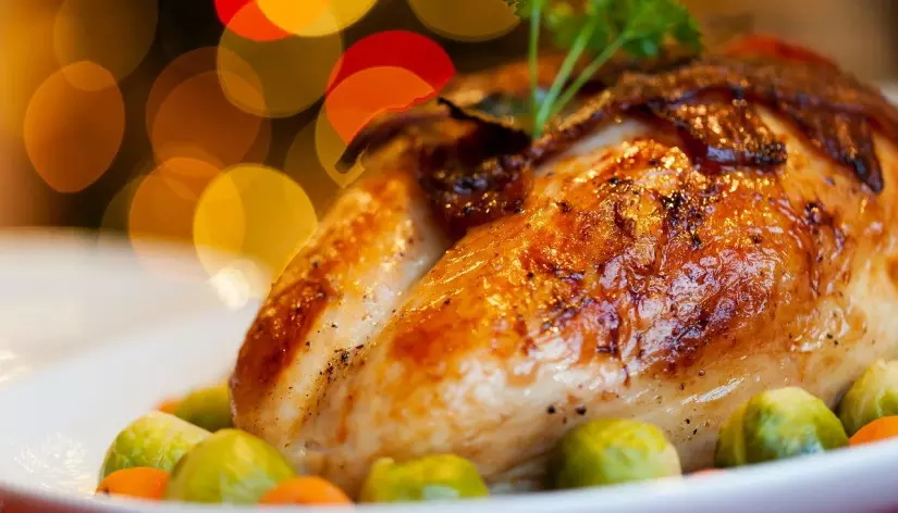 Thanksgiving / Erntedank - Truthahn (Quelle: Pixabay, PublicDomainPictures)