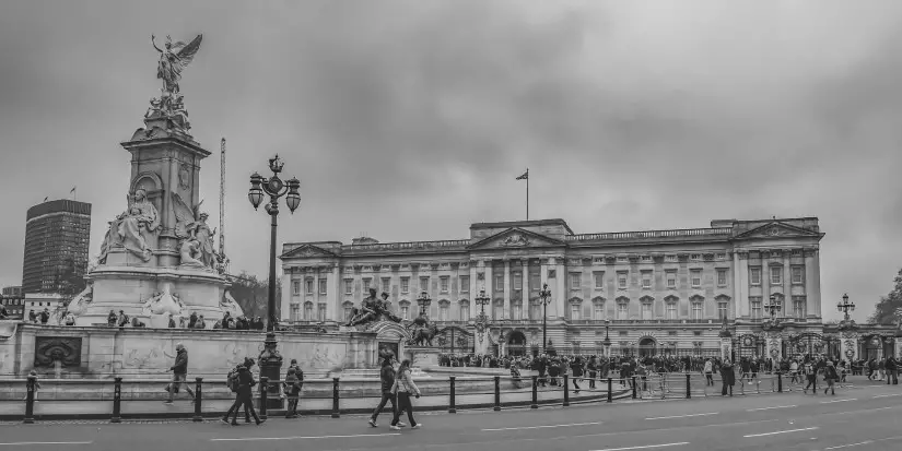 Buckingham Palace, London (Bildquelle: Dimitris Vetsikas, Pixabay)