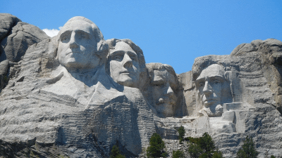 Washington's Birthday - Mount Rushmore