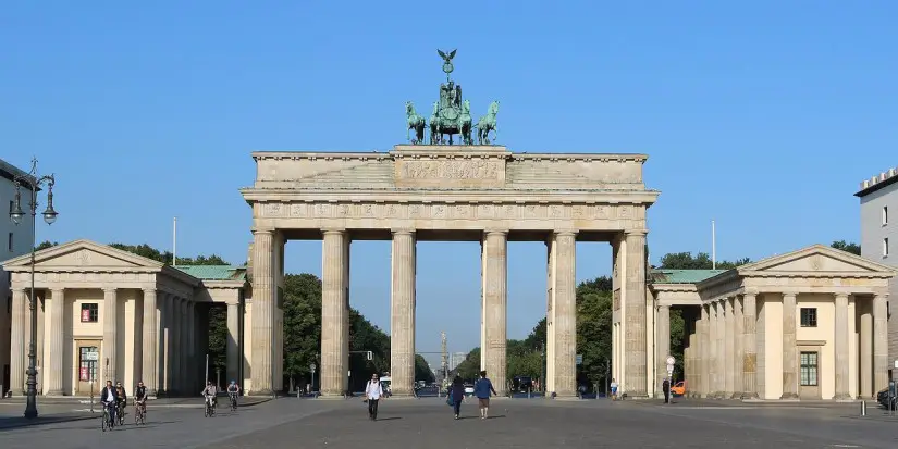 Tag der Deutschen Einheit 2023, Brandenburger Tor (Bildquelle: DesignChristine, Pixabay)