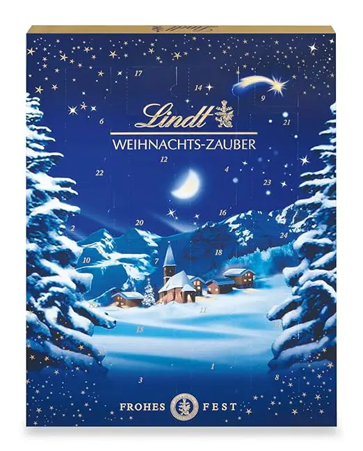 Lindt Schokolade Weihnachts-Zauber Adventskalender