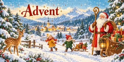 24 Adventskalender-Ideen